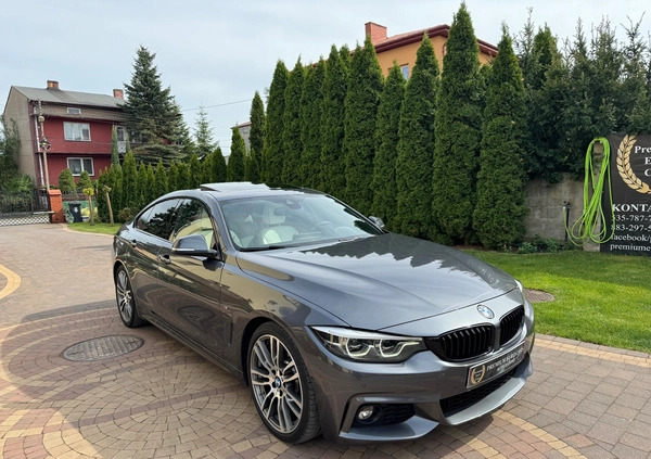 BMW Seria 4 cena 129500 przebieg: 199887, rok produkcji 2018 z Zelów małe 781